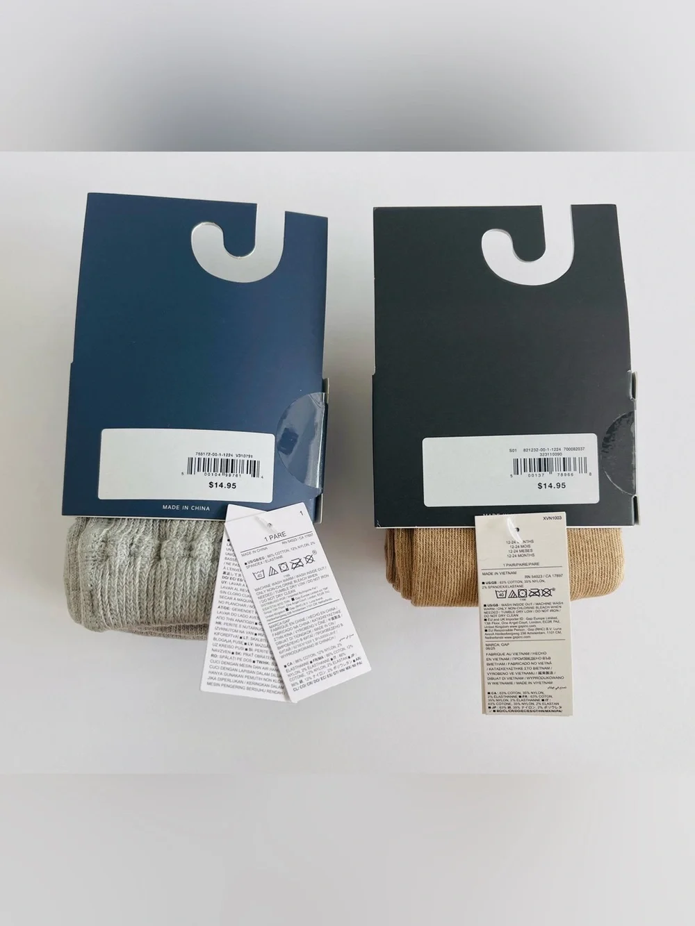 NWT BabyGap Girls Tights